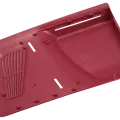 Console Shell For PlayStation 5 Slim (Rose Red) (2 Piece Set)