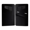 Console Shell For PlayStation 5 Slim (Black) (2 Piece Set)
