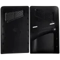 Console Shell For PlayStation 5 Slim (Black) (2 Piece Set)