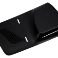 Console Shell For PlayStation 5 Slim (Black) (2 Piece Set)