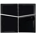 Faceplate Cover (Top & Bottom) For Sony PlayStation 5 Slim Disc Edition (EA Sport FC24 FIFA)