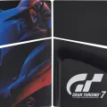 Faceplate Cover (Top & Bottom) For Sony PlayStation 5 Slim Disc Edition (Gran Turismo 7)