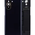 Back cover Glass With Camera Lens For Huawei Nova 10 (Black)