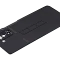 Back cover Glass With Camera Lens For Huawei Nova 10 (Black)