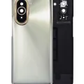 Back cover Glass With Camera Lens For Huawei Nova 10 (Silver)