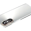 Back cover Glass With Camera Lens For Huawei Nova 10 (Silver)