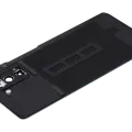 Back cover Glass With Camera Lens For Huawei Nova 10 (Silver)