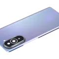 Back cover Glass With Camera Lens For Huawei Nova 10 (Violet)
