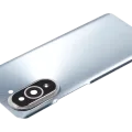 Back cover Glass With Camera Lens For Huawei Nova 10 Pro (Silver)