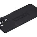 Back cover Glass With Camera Lens For Huawei Nova 10 Pro (Silver)