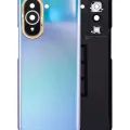Back cover Glass With Camera Lens For Huawei Nova 10 Pro (Violet)
