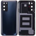 Back cover Glass With Camera Lens For Huawei P40 (Black)