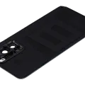 Back cover Glass With Camera Lens For Huawei P40 (Black)