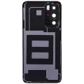 Back cover Glass With Camera Lens For Huawei P40 (Silver Frost)