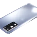 Back cover Glass With Camera Lens For Huawei P40 (Silver Frost)