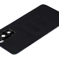 Back cover Glass With Camera Lens For Huawei P40 (Silver Frost)