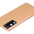 Back cover Glass With Camera Lens For Huawei P40 (Blush Gold)