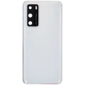 Back cover Glass With Camera Lens For Huawei P40 (Ice White)
