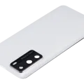 Back cover Glass With Camera Lens For Huawei P40 (Ice White)