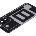 Back cover Glass With Camera Lens For Huawei P40 (Ice White)