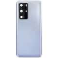 Back cover Glass With Camera Lens For Huawei P40 Pro (Matte Silver)