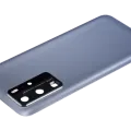 Back cover Glass With Camera Lens For Huawei P40 Pro (Matte Silver)