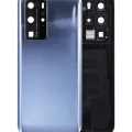 Back cover Glass With Camera Lens For Huawei P40 Pro (Mirror Silver)