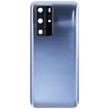 Back cover Glass With Camera Lens For Huawei P40 Pro (Mirror Silver)