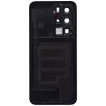 Back cover Glass With Camera Lens For Huawei P40 Pro (Mirror Silver)