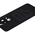 Back cover Glass With Camera Lens For Huawei P40 Pro (Mirror Silver)