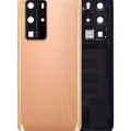 Back cover Glass With Camera Lens For Huawei P40 Pro (Blush Gold)