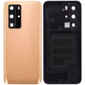 Back cover Glass With Camera Lens For Huawei P40 Pro (Blush Gold)