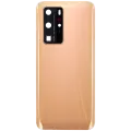 Back cover Glass With Camera Lens For Huawei P40 Pro (Blush Gold)