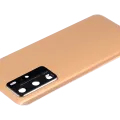 Back cover Glass With Camera Lens For Huawei P40 Pro (Blush Gold)