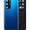 Back cover Glass With Camera Lens For Huawei P40 Pro (Deep Sea Blue)