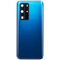 Back cover Glass With Camera Lens For Huawei P40 Pro (Deep Sea Blue)