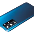 Back cover Glass With Camera Lens For Huawei P40 Pro (Deep Sea Blue)