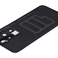 Back cover Glass With Camera Lens For Huawei P40 Pro (Deep Sea Blue)