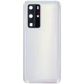 Back cover Glass With Camera Lens For Huawei P40 Pro (Ice White)