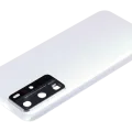 Back cover Glass With Camera Lens For Huawei P40 Pro (Ice White)