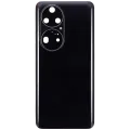 Back cover Glass With Camera Lens For Huawei P50 Pro (Golden Black)