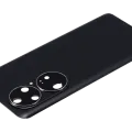 Back cover Glass With Camera Lens For Huawei P50 Pro (Golden Black)