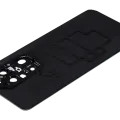 Back cover Glass With Camera Lens For Huawei P50 Pro (Golden Black)