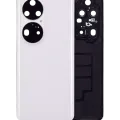 Back cover Glass With Camera Lens For Huawei P50 Pro (Pearl White)