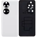 Back cover Glass With Camera Lens For Huawei P50 Pro (Pearl White)