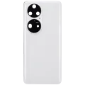 Back cover Glass With Camera Lens For Huawei P50 Pro (Pearl White)