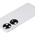 Back cover Glass With Camera Lens For Huawei P50 Pro (Pearl White)