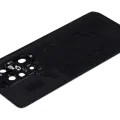 Back cover Glass With Camera Lens For Huawei P50 Pro (Pearl White)