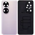 Back cover Glass With Camera Lens For Huawei P50 Pro (Charm Pink)