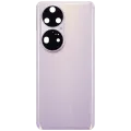 Back cover Glass With Camera Lens For Huawei P50 Pro (Charm Pink)